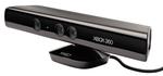 Kinect er dette aflange kamera, der sættes i bunden eller toppen af fladskærmen. Her efter kan det "se" spillerne og overføre deres bevægelser til spillene. 