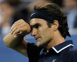 overarbejde. Roger Federer. 