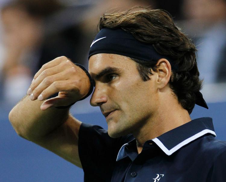 overarbejde. Roger Federer. 