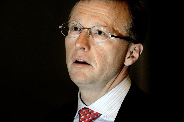 Overskudsmand. Nils Smedegaard Andersen har formået at få A.P. Møller - Mærsk på ret køl, efter at han tiltrådte som ny direktør i 2007. 