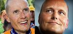 Makkerpar? Cykelbossen Bjarne Riis er tilsyneladende interesseret i at ansætte Michael Rasmussen, men er bange for konsekvenserne. 