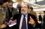 Succes. Den italienske forfatter Umberto Eco udgiver til oktober en ny roman, der forhåbentligt kan gentage succes fra 'Rosens navn'. 