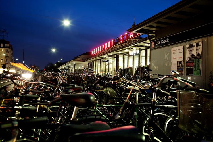 Lukket. Bilister må finde en anden vej at passere Nørreport fra 2011, når stationen skal renoveres. 