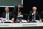 Afgang. Bestyrelsesformand N.E Nielsen og seks medlemmer af bestyrelsen vælger ikke at genopstille. Direktøren forlader også sin post 