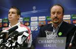 Genforening. Benitez købte Agger til Liverpool-holdet i 2006. 