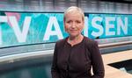 Magasinvært. TVA-værten Tine Gøtzsche, der tidligere har bestyret 'DR 2 Udland', bliver ny 'Horisont'-vært efter årsskiftet. Pr-foto. 