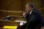 Spørgetime. Lars Løkke kritiserede under spørgetimen i Foketinget oppositionen for at klamre sig til en rapport fra rigsrevisor. 