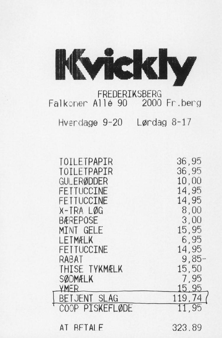 En fransk undersøgelse bekræfter nu ifølge Nyhedsmagasinet Ingeniøren, at knap halvdelen af det bisphenol A, som folk får på fingrene ved at røre ved en kassebon, går lige igennem huden og i kroppen. 