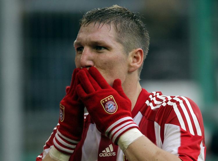 Stjerne. Bastian Schweinsteiger er et af de hotteste navne i Bayern i nyere tid. 