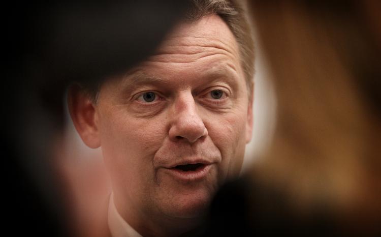 Lars Barfoed henviser til, at PET er blevet sat til at forklare amerikanerne, hvad der er lovligt i Danmark. 