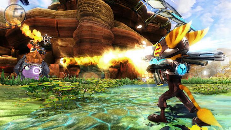 Spillekonsoller til spil som Ratchet and Clank a Crack In Time spås for første gang at overhale fladskærme, der ellers i flere år hgar ligget øverst på danskerne købeliste over forbrugerelektronik. 