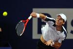 finaleklar. Tomas Berdych fra Tjekkiet var en af de seneste, der sikrede sig deltagelse i mændenes sæsonfinale, som foregår i London. 