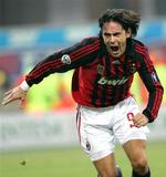 klassisk. Filippo Inzaghi er rigtig god til at fejre sine scoringer. 