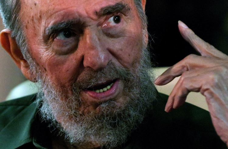 FIDEL. »Det, som USA ikke har formået i mere end 50 år, forsøger man nu at gøre virtuelt«, skriver cubansk internetavis. 