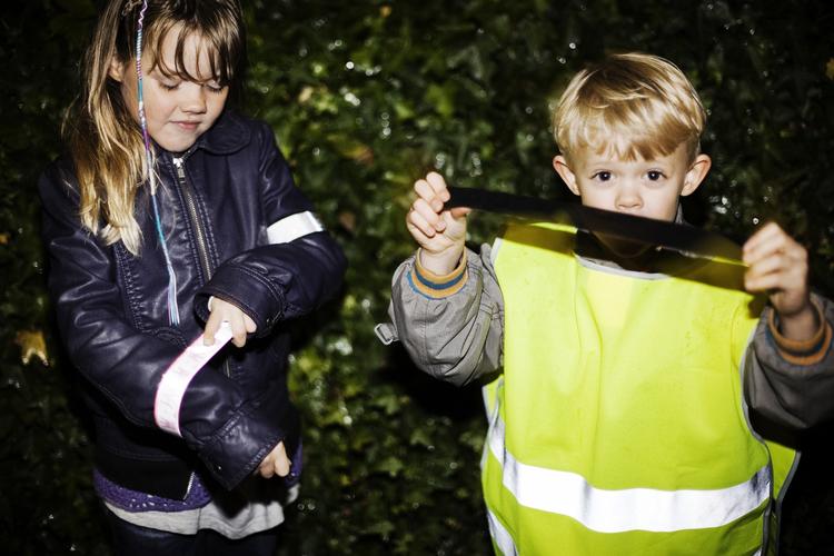 REFLEKSVEST.  Bør være en del af løbeudstyret, når du træner i de mørke aftentimer. 