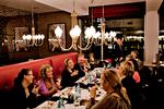 Restauranten Tivoli Brasserie (beliggende i Tivoli Hotel) formår desværre slet ikke at levere varen. Maden er mangelfuld og uden personlighed. 