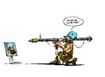 "He's in my sights..." 