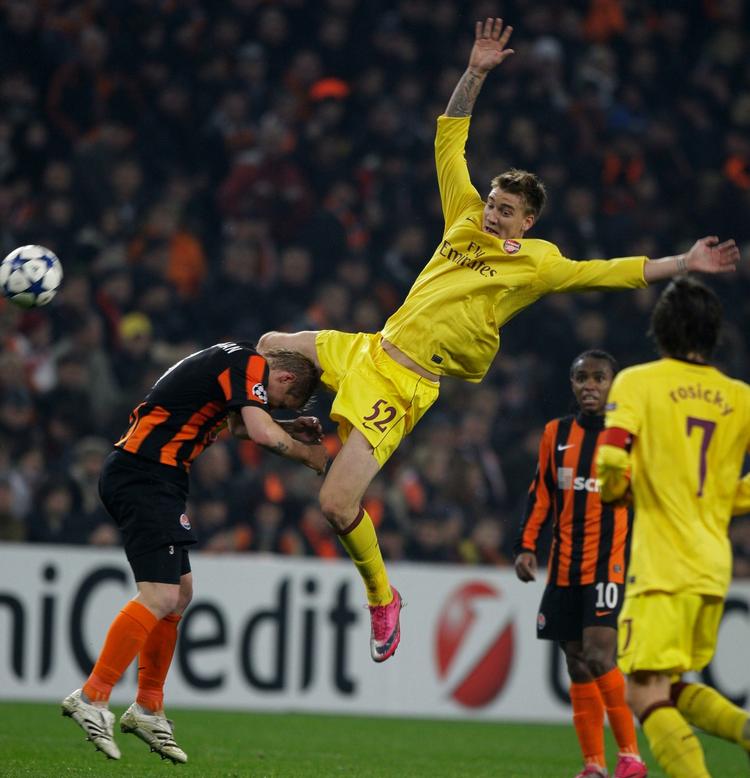 mesterliga. I sidste uges Champions League-kamp mod Shakhtar Donetsk var Bendtner med i startopstillingen, men ellers har han primært været reserve. 