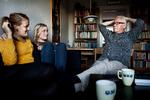 Onkel til to. »Jeg glæder mig til også at følge pigerne fremover«, fortæller Søren Hansen, som betragter Liva og Renna næsten som sine egne børn. De børn, han ikke selv har fået. 