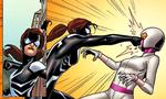 POW. Marvel Comics præsenterer i næste uge en ny superhelt, Spider-Girl. PR-foto 