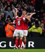 Målscorer. I Arsenals kamp mod Manchester City 24. oktober scorede Nicklas Bendtner. Nu vil han have mere spilletid. 