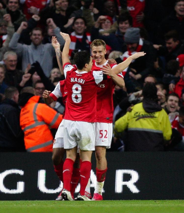 Målscorer. I Arsenals kamp mod Manchester City 24. oktober scorede Nicklas Bendtner. Nu vil han have mere spilletid. 