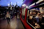 Stilstand. De københavnske S-toge har kørt meget uregelmæssigt siden torsdag. 