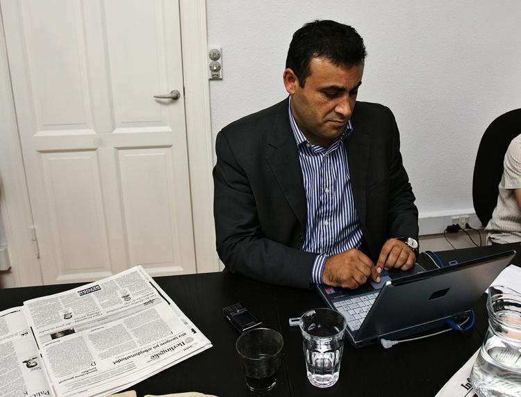 DATATYVERI. Naser Khaders private mails er stjålet ved elektronisk indbrud på hans computer. Arkivfoto. 