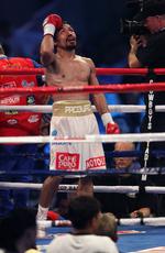 mesteren. Manny Pacquiao har skrevet sig ind i boksehistorien igen. 