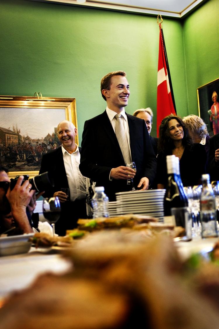 Bredside. Morten Messerschmidt mener ikke, at de konservative har nogen politisk fremtid i Danmark. 