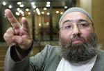 FÆNGSLET. Omar Bakri Mohammed er dømt til livstidsfængsel i Libanon. Arkivfoto. 