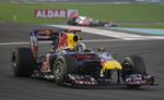 Champ. Vettel slutter fire point foran Fernando Alonso. 