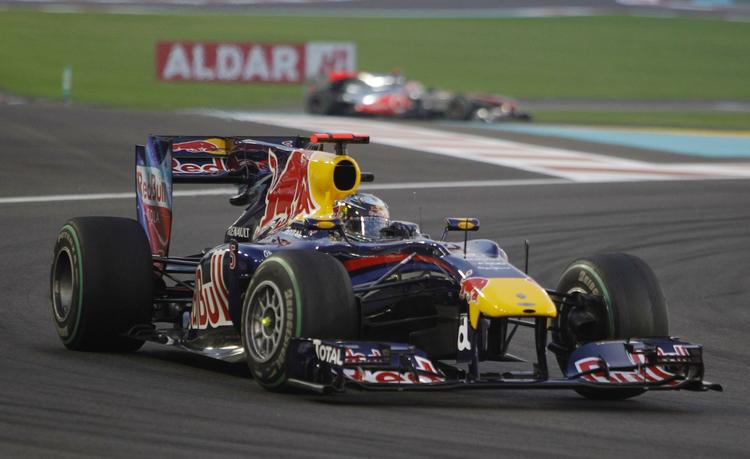 Champ. Vettel slutter fire point foran Fernando Alonso. 