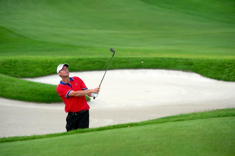 Toer. Anders Hansen brugte tre slag mere end vinderen i Singapore. 