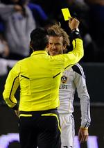exit. Beckham og co. tabte til Dallas og sæsonen er nu slut for LA Galaxy. 