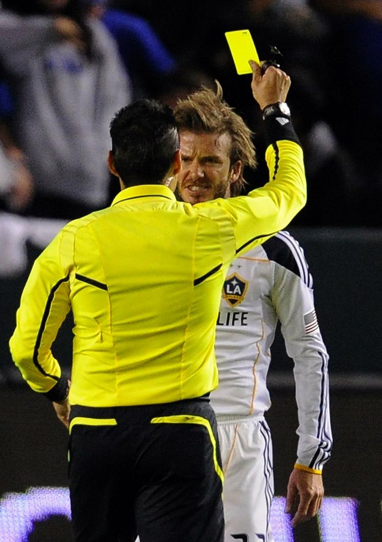 exit. Beckham og co. tabte til Dallas og sæsonen er nu slut for LA Galaxy. 