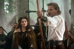 Legende. Utallige gange er Robin Hood blevet foreviget på film. Her er det med Kevin Costner som Robin og Mary Elizabeth Mastrantonio som den smukke lady Marian. 