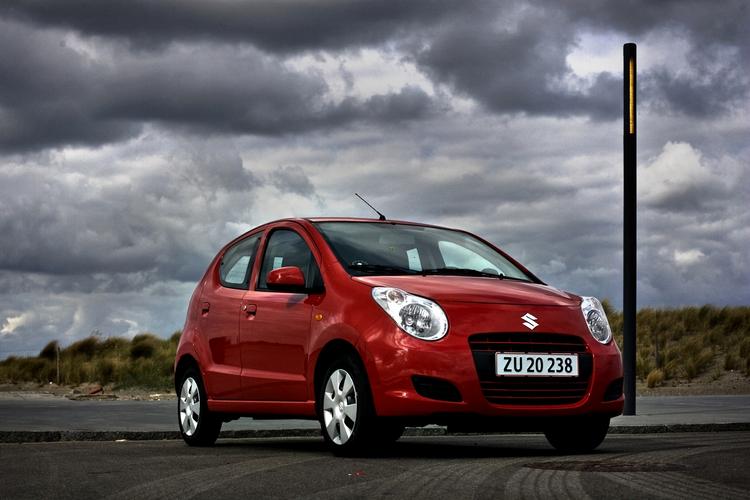 Brugt Suzuki Alto med 33.000 kilometer på tælleren til 49.900 kroner. Det er et godt brugtvognskøb. 