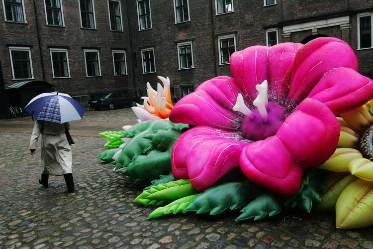 Kunsten skal blomstrer i hele byen, når ny stor kunstfestival indtager København i 2012. Samtidskunsten skal på dagsordenen. 