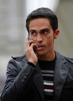 Spain Cycling Contador