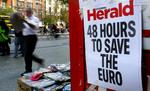 Krisetid. Finanskrisen fylder meget i Irland. I går stod der på avisen Heralds spiseseddel. '48 timer til at redde euroen'. 