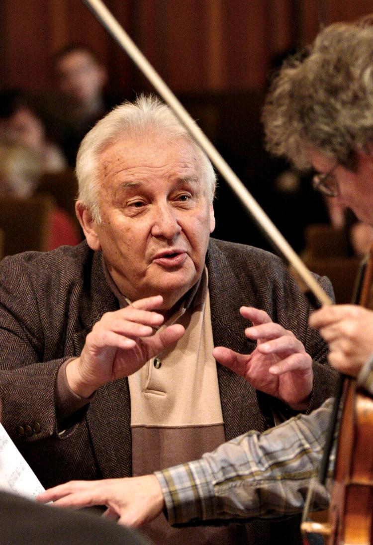 Avantgarde. Den polske komponist Henryk Górecki evnede at forene en radikal musikalsk vision med en bred og folkelige appel. 