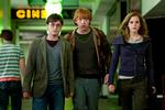 Daniel Radcliffe,  Rupert Grint og Emma Watson spiller igen med i Harry Potter. 