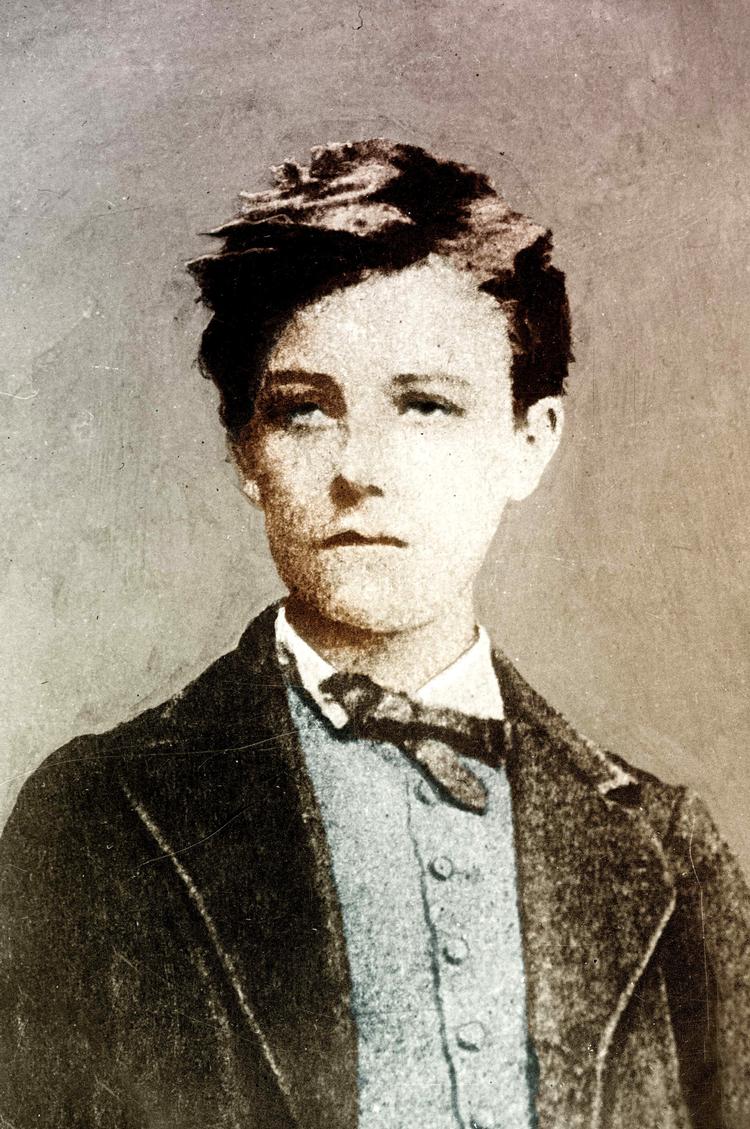 vild. Selv om vi nu skriver 2010, er Arthur  Rimbauds tekster stadig ætsende gode, syleflabede og surreelt glitrende. Her ses han som 17-årig fire år før sin afsked med al lyrik. 