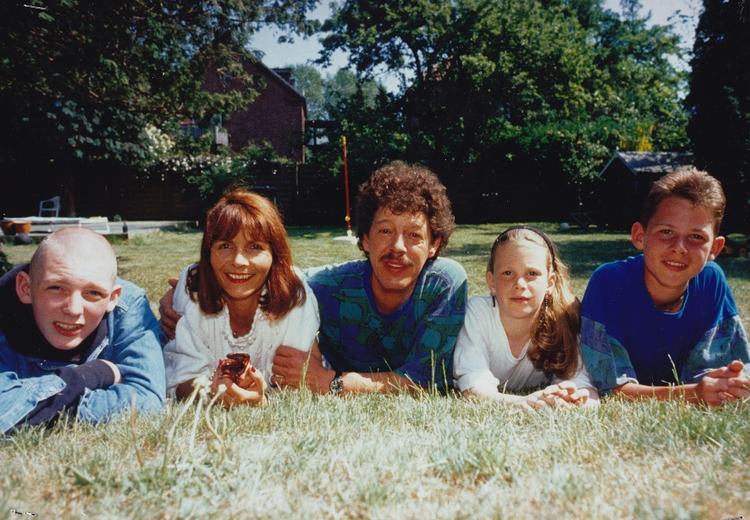 Familien Seebachs egne optagelser er et scoop for dokumentarfilmen 'Tommy'. PR-foto: DOX:BIO 