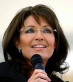 Optimisme. Selvtilliden fejler ikke noget hos højrefløjens yndling i USA, Sarah Palin. 