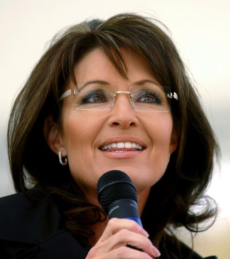 Optimisme. Selvtilliden fejler ikke noget hos højrefløjens yndling i USA, Sarah Palin. 