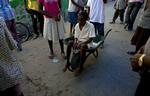 Smitte. Over 18.000 har været indlagt i Haiti, efter at kolera-epidemien er begyndt at sprede sig. 