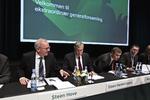 Chefpost. Steen Hove har sat sig i spidsen for Amagerbanken. 