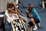 Nyansat. Piotr Wozniacki skal være landstræner for det danske kvindehold i tennis - selv om tennisforbundet forsøger at holde forældre uden for tennisbanen. 